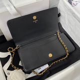 Ziva's Charm handbag – side angle view (one versatile size)