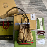 Side profile of classic elevated women's handbag – women's luxury handbag