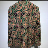Side profile of Louis Vuitton cotton t-shirt with signature branding