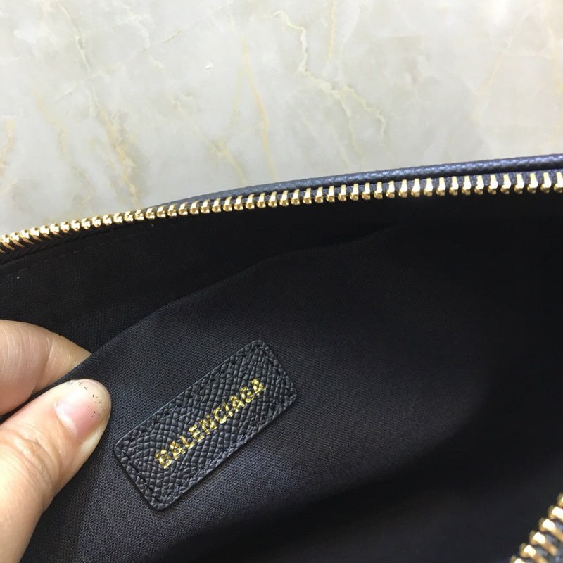 Timeless Faux Leather Handbag - Chic Everyday Appeal | Women's Luxury Handbag #1034 - alternate angle view (image 8) of designer-inspired handbag