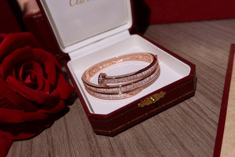 Lifestyle view of Cartier unisex jewelry piece