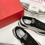 Valentino Garavani luxury shoes detail shot