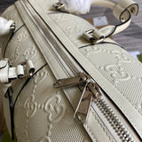 Interior view of polished everyday-luxe women's handbag – women's statement bag