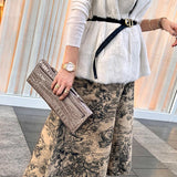 Interior view of sophisticated premium bag