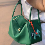  Timeless carryall bag carried on shoulder