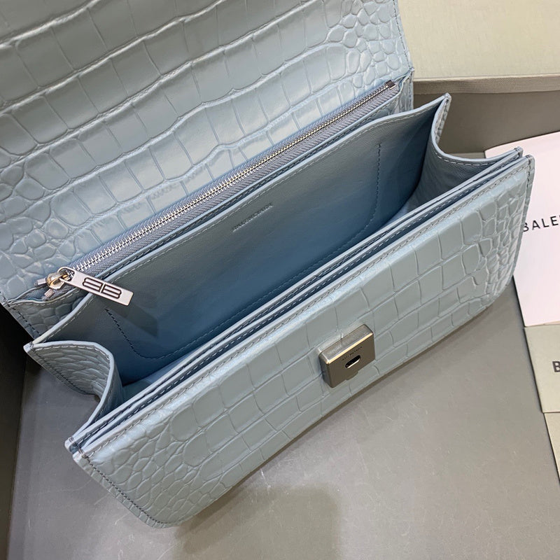 Contemporary Premium PU Leather Handbag - Everyday Elegance | Women's Premium Handbag #398 - alternate angle view (image 8) of designer-inspired handbag