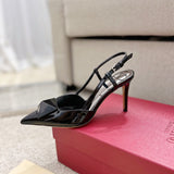 Valentino Garavani designer shoes full view
