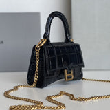 Zivas Charm Modern Minimalist Look Statement Handbag (Considered Detail & Form) – Back View