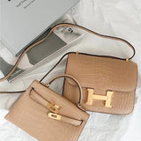 Smart bag shown from front angle