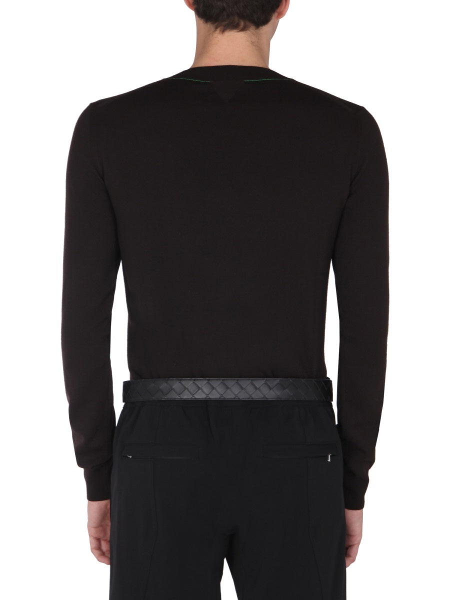 Bottega Veneta Sweaters? Bottega Veneta Men Wool Sweater Luxury Designer Knit Sweater