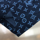 Full styled look of Louis Vuitton cotton t-shirt with label-forward styling