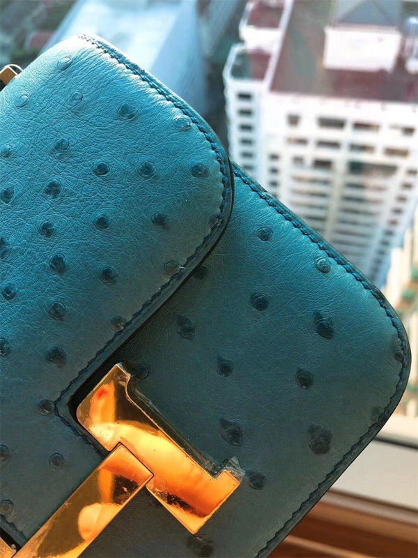Close-up detail of considered bag design