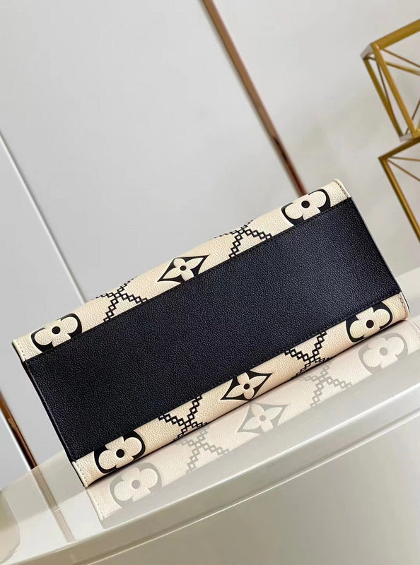 Close-up detail of everyday-luxe elevated women's handbag – women's luxury accessory