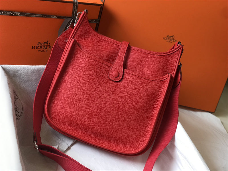 Elegant bag shown from front angle