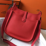 Elegant bag shown from front angle