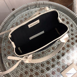 Close-up detail of chic everyday-luxe women's handbag – women's luxury handbag