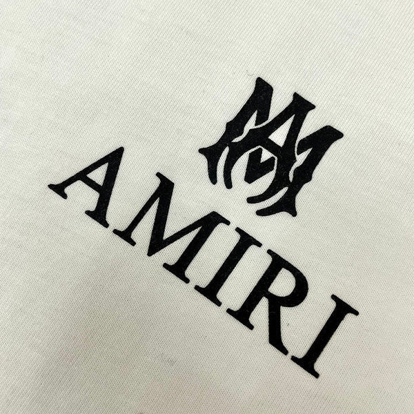 Amiri t-shirt back view — premium authentic designer style