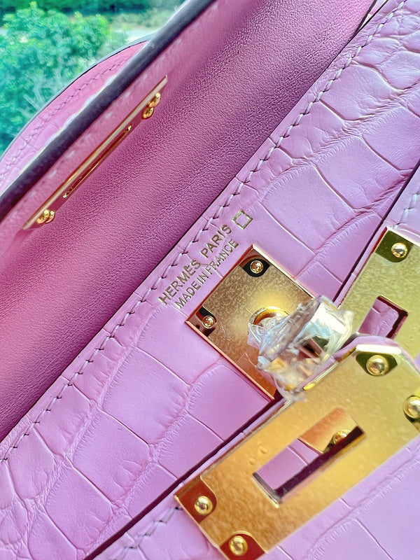 Refined bag shown from front angle