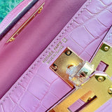 Refined bag shown from front angle