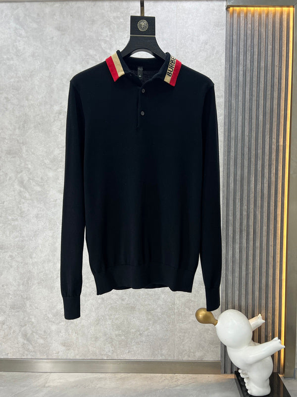 Burberry clothing side view — premium authentic designer style