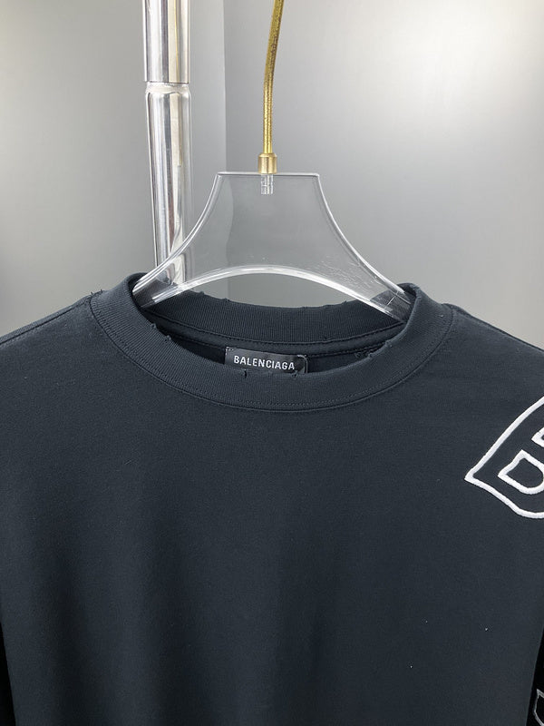 Balenciaga clothing close-up — premium authentic designer style
