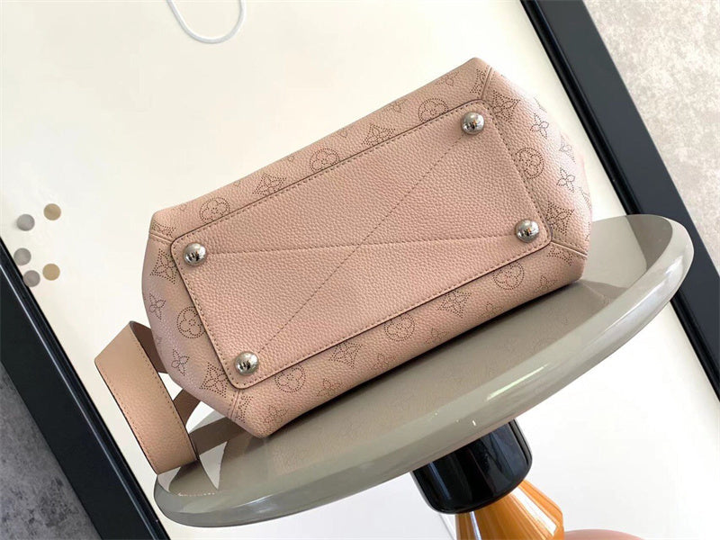  timeless top-handle bag detail view showing craftsmanship