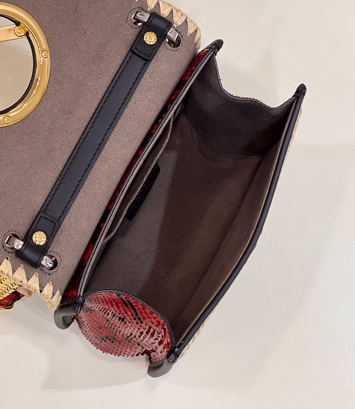 Ziva's Charm handbag – lifestyle view (Standard Size)