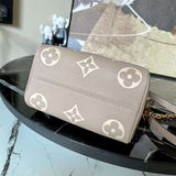 Styled lifestyle shot of signature polished women's handbag – women's everyday handbag