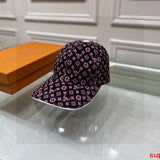 Lifestyle view of Louis Vuitton unisex cap