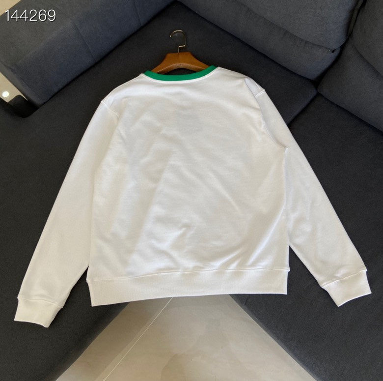 Side profile of Louis Vuitton luxury clothing with everyday silhouette
