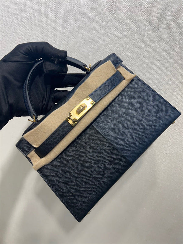 Close-up detail of smart bag design
