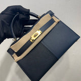 Close-up detail of smart bag design