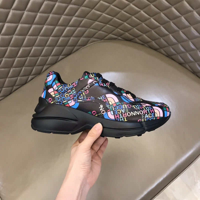 Gucci clean off-white luxury sneakers view 5 classic court silhouette