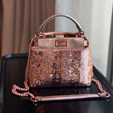 Ziva's Charm handbag – front view (Standard Size)