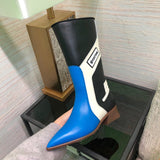 Louis Vuitton White Platform Heels - Side Profile View