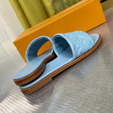 Louis Vuitton shoes Style 286 - close-up of refined designer finish