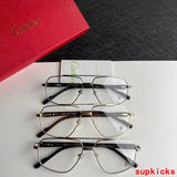 Side view of Cartier unisex sunglasses