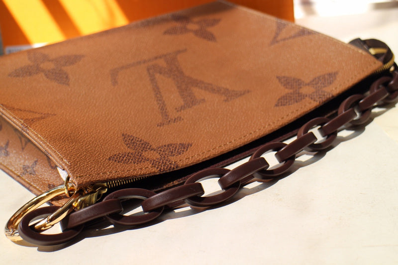 Interior view of signature premium women's handbag – women's luxury handbag