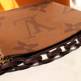 Interior view of signature premium women's handbag – women's luxury handbag