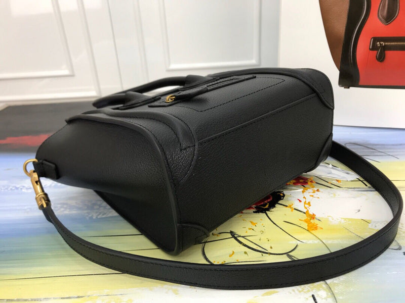 Top view of sleek chic women's handbag – women's everyday handbag