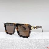 Front view of Louis Vuitton unisex sunglasses