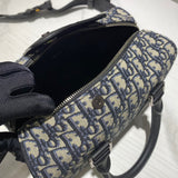 Front view of refined premium women's handbag – women's luxury handbag