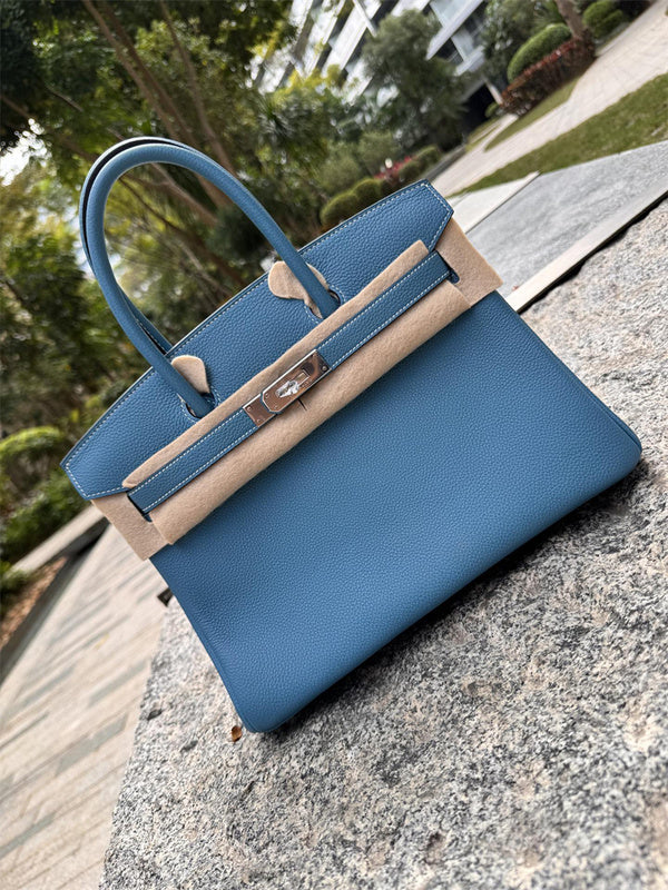 Modern bag shown from front angle