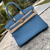 Modern bag shown from front angle
