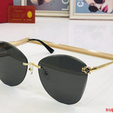 Side view of Cartier unisex sunglasses