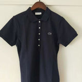 Back view of Lacoste luxury clothing with tailored silhouette