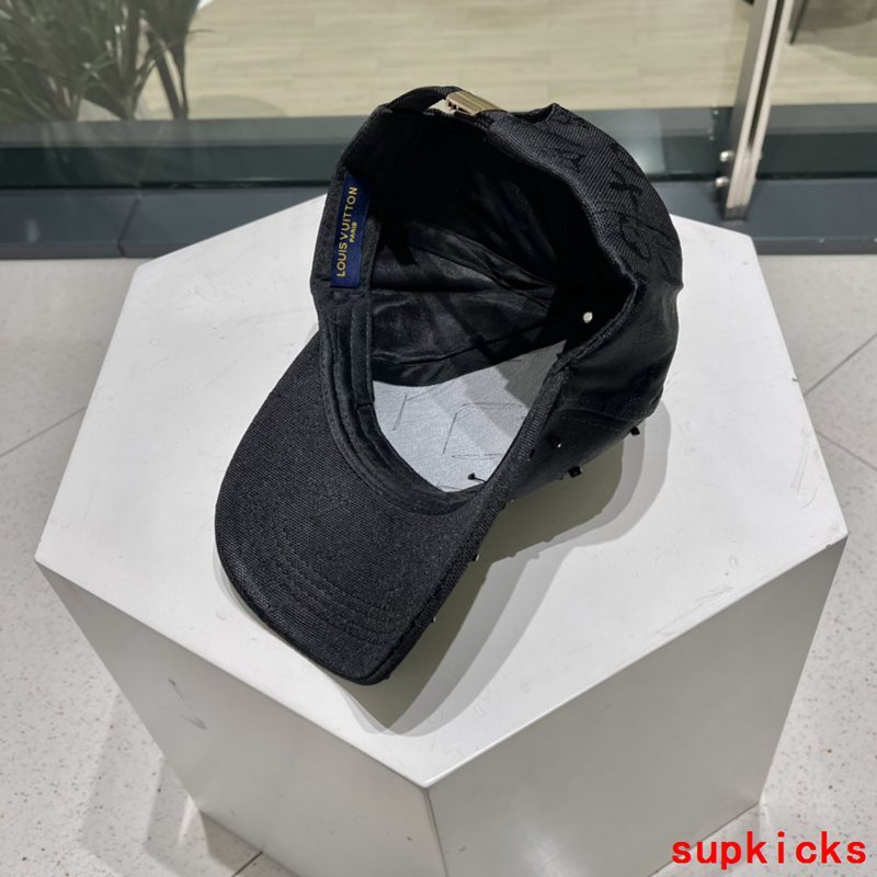 Lifestyle view of Louis Vuitton unisex cap