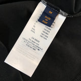 Side profile of Louis Vuitton cotton t-shirt with runway-inspired design