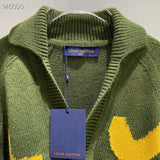 Back view of Louis Vuitton luxury clothing with relaxed-fit cut