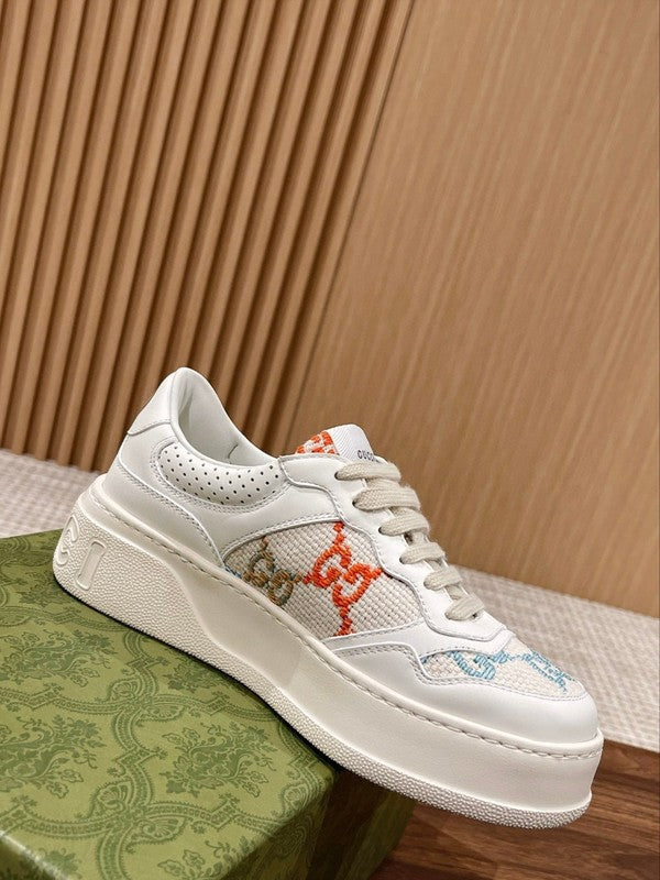 Gucci Casual sneakers in all-black everyday casual design front view